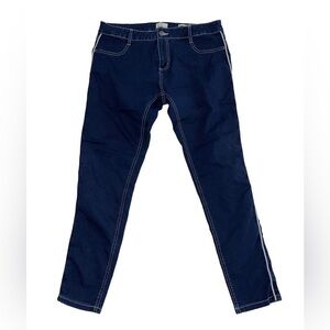 Cotton On 91 Women's Mid Rise Jegging Dark Wash Size 12